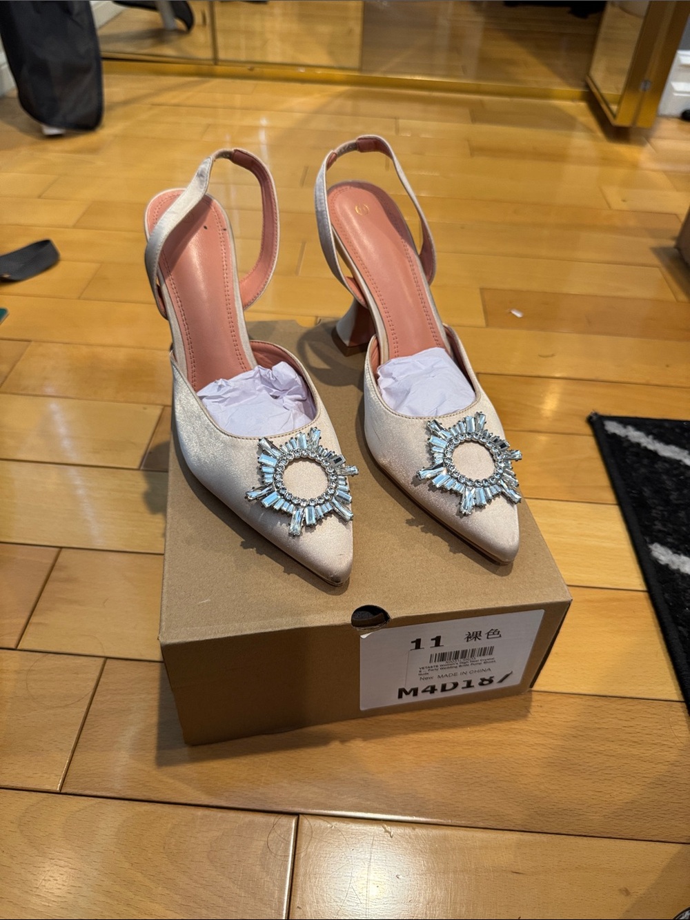 Pointed Heels